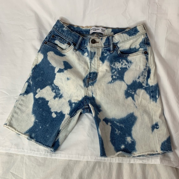 abercrombie kids Other - abercrombie kids girls bleached jean shorts 15/16